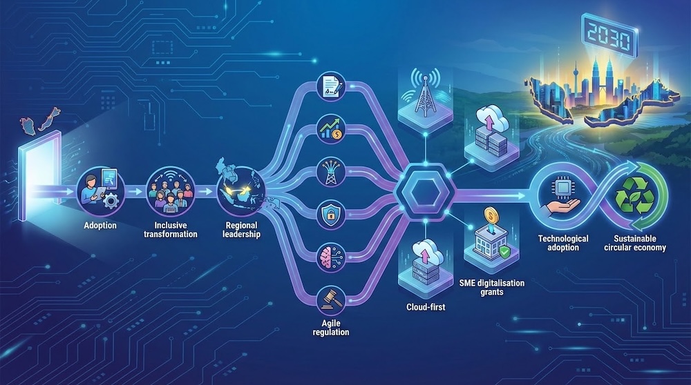 Malaysia Digital Economy Blueprint