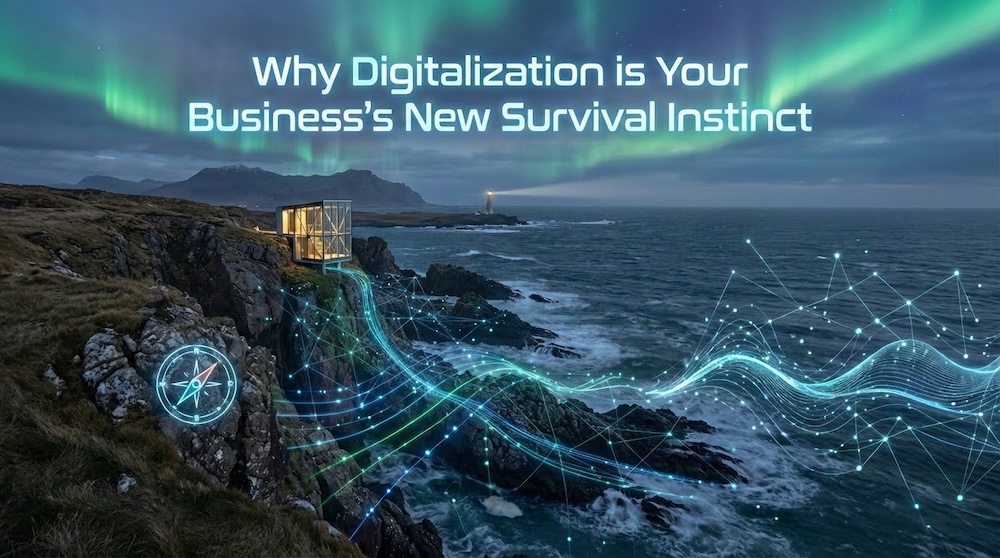 Why Digitalization is Your Business’s New Survival Instinct