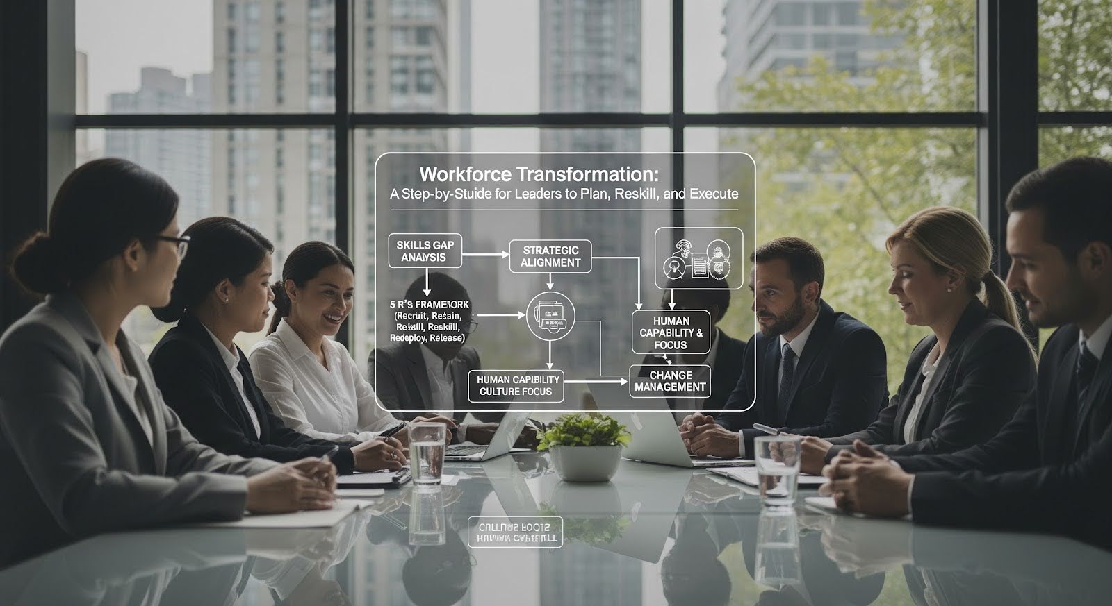 Workforce Transformation: The Modern Approach to Talent Management